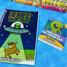 Load image into Gallery viewer, Galactic Aliens Mini Book

