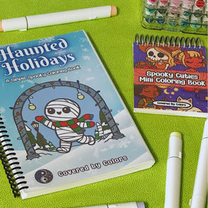 Spooky Cuties Mini Book