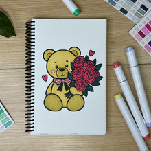 Load image into Gallery viewer, Teddy Bears Bold and Simple Coloring Book
