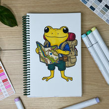 Load image into Gallery viewer, Frogs Coloring Book
