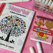 Load image into Gallery viewer, Love &amp; Hearts Mini Book
