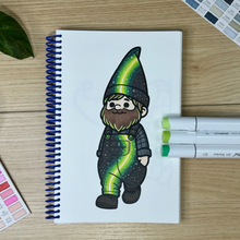 Load image into Gallery viewer, Gnomes Coloring Book
