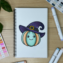 Load image into Gallery viewer, Pumpkin Coloring Book
