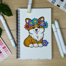 Load image into Gallery viewer, Cats and Dogs Coloring Book
