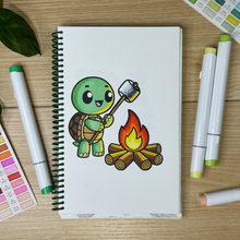 Load image into Gallery viewer, Turtle Coloring Book
