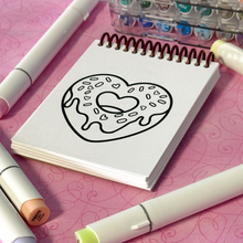 Load image into Gallery viewer, Love &amp; Hearts Mini Book
