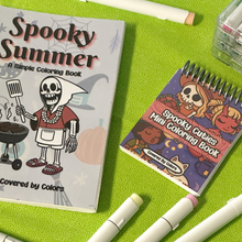 Load image into Gallery viewer, Spooky Cuties Mini Book

