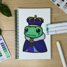 Load image into Gallery viewer, Frogs Coloring Book
