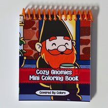 Load image into Gallery viewer, Cozy Gnomies Mini Coloring Book Bundle- 40 pages
