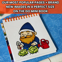 Load image into Gallery viewer, Cozy Gnomies Mini Coloring Book Bundle- 40 pages
