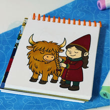 Load image into Gallery viewer, Cozy Gnomies Mini Coloring Book Bundle- 40 pages

