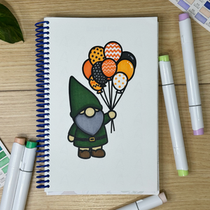 Gnomes Coloring Book