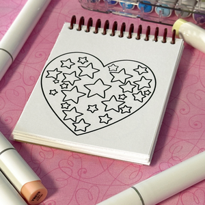 Love & Hearts Mini Book