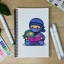 Load image into Gallery viewer, Ninja Coloring Book
