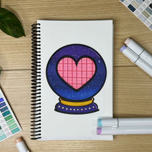 Love and Happiness Coloring Book