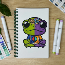 Load image into Gallery viewer, Frogs Coloring Book
