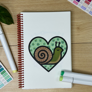 Hearts Coloring Book