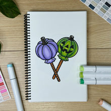 Load image into Gallery viewer, Pumpkin Coloring Book
