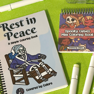 Spooky Cuties Mini Book