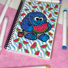 Load image into Gallery viewer, Spooky Summer Coloring Book
