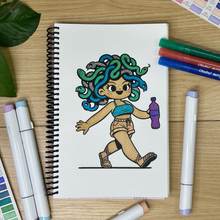 Load image into Gallery viewer, FLAWED Spooky Summer Coloring Book
