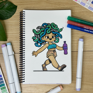 FLAWED Spooky Summer Coloring Book