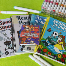 Load image into Gallery viewer, Spooky Cuties Mini Book
