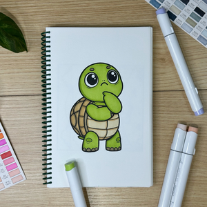 FLAWED Turtles Coloring Book