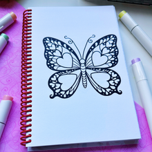 Load image into Gallery viewer, Hearts Coloring Book
