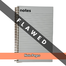 Load image into Gallery viewer, FLAWED Pangolin Notebook
