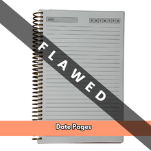 Load image into Gallery viewer, FLAWED Hyland Cow Notebook
