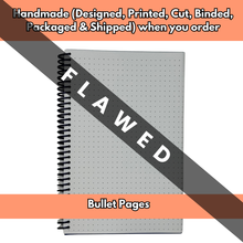 Load image into Gallery viewer, FLAWED Hyland Cow Notebook
