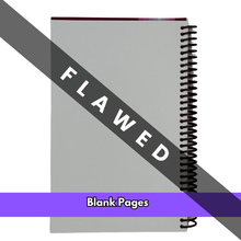 Load image into Gallery viewer, FLAWED Zomboy Unicorn Notebook
