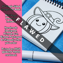 Load image into Gallery viewer, FLAWED Petite Pumpkins Mini Book
