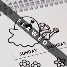 Load image into Gallery viewer, FLAWED Spooky Seasons 2026 Calendar
