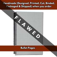 Load image into Gallery viewer, FLAWED Alien Bae Notebook
