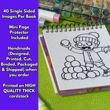 Load image into Gallery viewer, Spooky Cuties Mini Book
