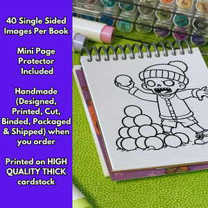 Spooky Cuties Mini Book