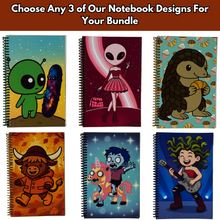 Load image into Gallery viewer, 3 Notebook Bundle
