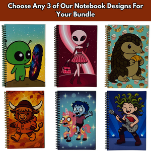 3 Notebook Bundle