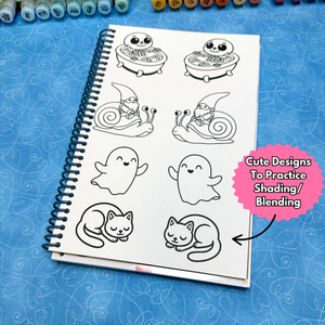 Swatch & Practice Workbook