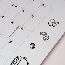 Load image into Gallery viewer, Spooky Seasons 2026 Calendar
