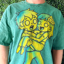 Load image into Gallery viewer, Green Zombie T-shirt - PRE ORDER
