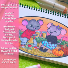 Load image into Gallery viewer, Friendsgiving Coloring Book
