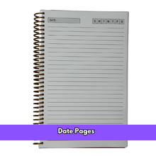 Load image into Gallery viewer, Zomboy Unicorn Notebook
