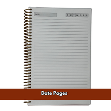 Load image into Gallery viewer, Alien Pickle Notebook
