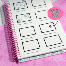 Load image into Gallery viewer, Swatch &amp; Practice Workbook - Love &amp; Spring Edition
