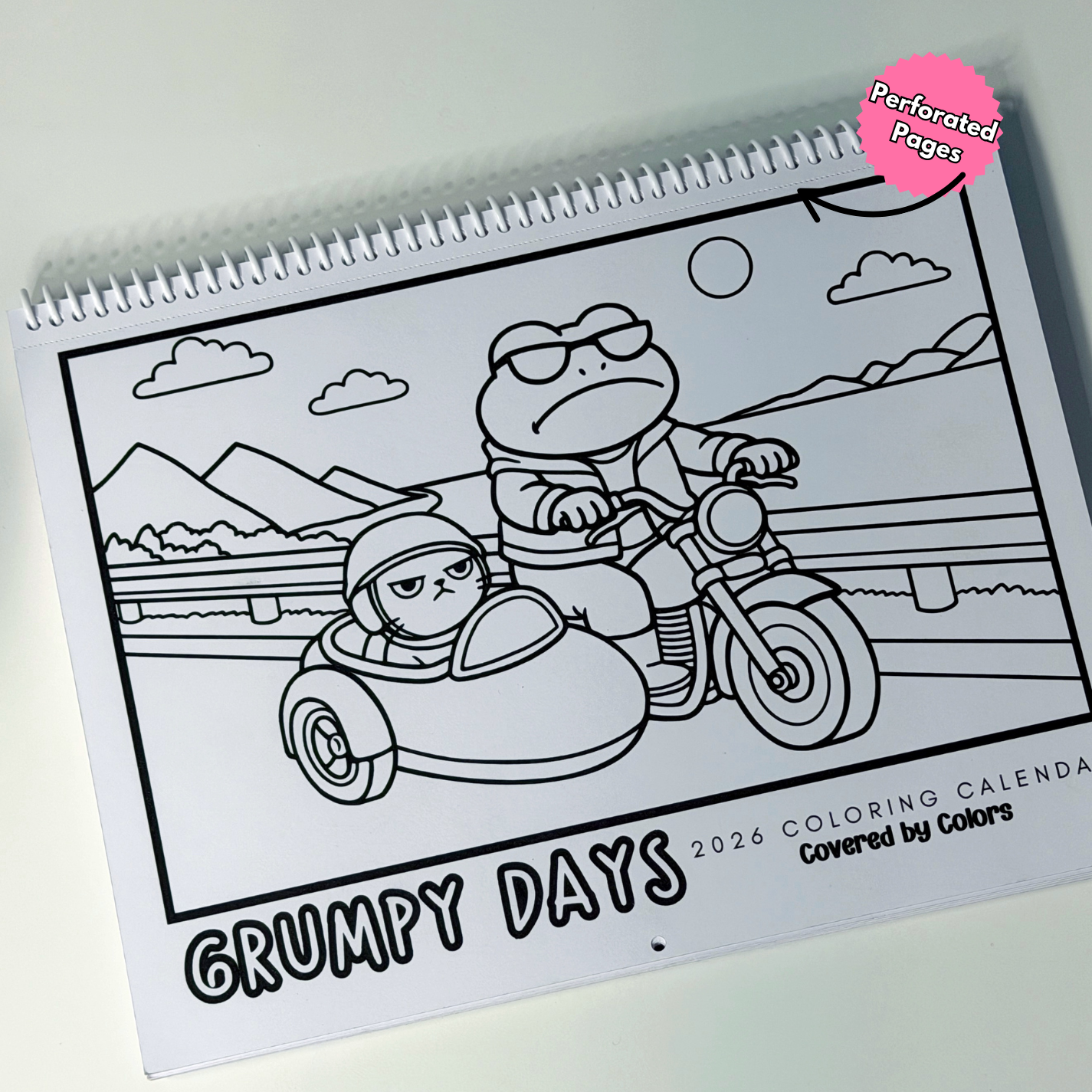 Grumpy Days Mega Bundle – Covered By Colors