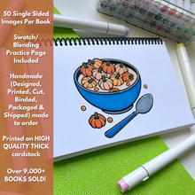 Load image into Gallery viewer, Pumpkin Coloring Book
