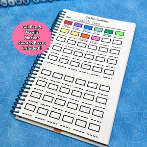 Swatch & Practice Workbook